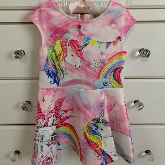 baby sara unicorn dress
